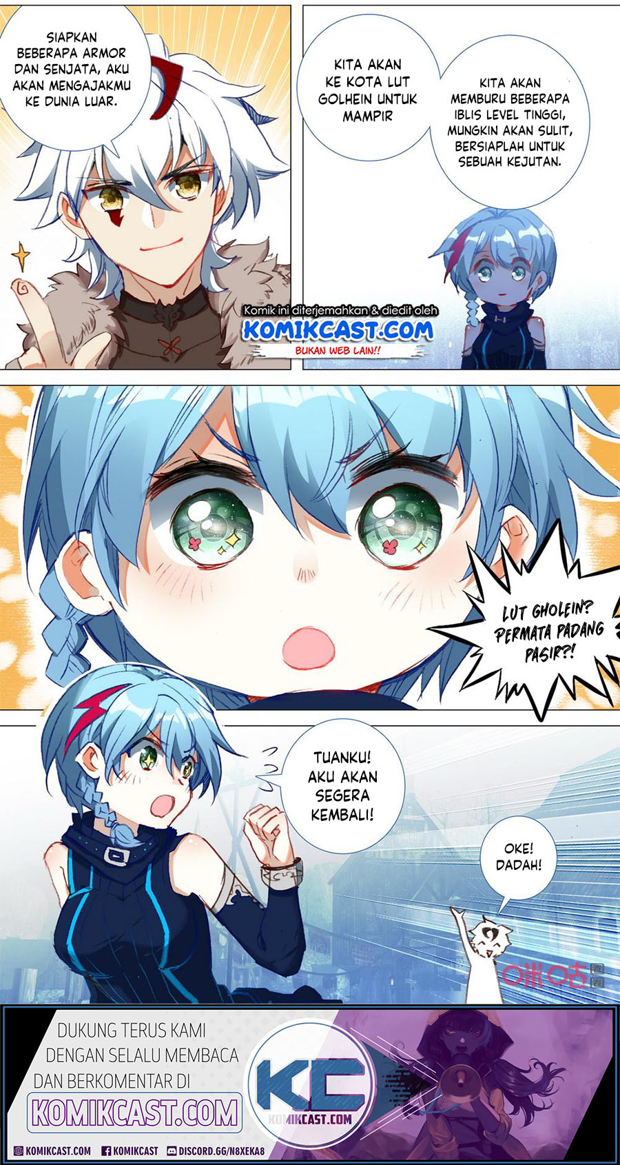 Long Live The King Chapter 122 Bahasa Indonesia